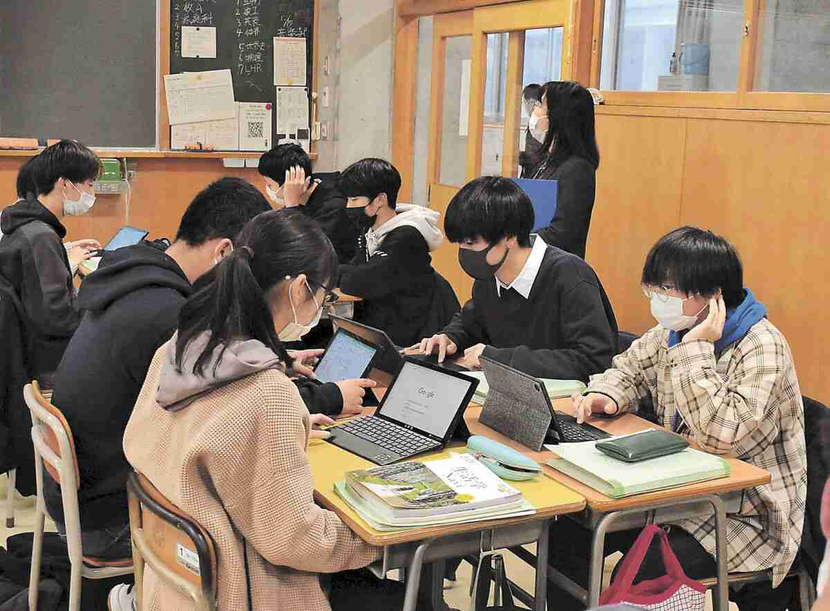県立高１人１台ＰＣかタブレット　「原則購入」方針、家計に負担 | 河北新報オンラインニュース / ONLINE NEWS