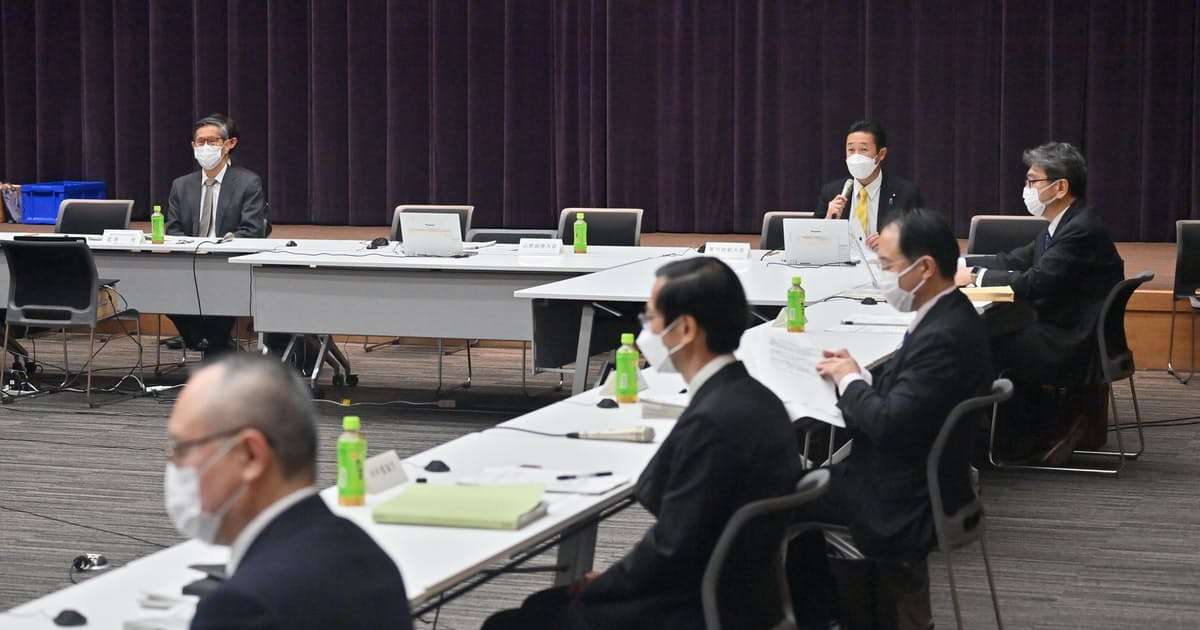 新型コロナ: 「不織布マスク推奨」、政府が対処方針に　コロナ対策: 日本経済新聞