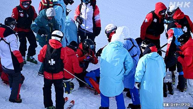 スノーボード 芳家里菜が練習中に腰あたり強打 病院に搬送 | スノーボード | NHKニュース