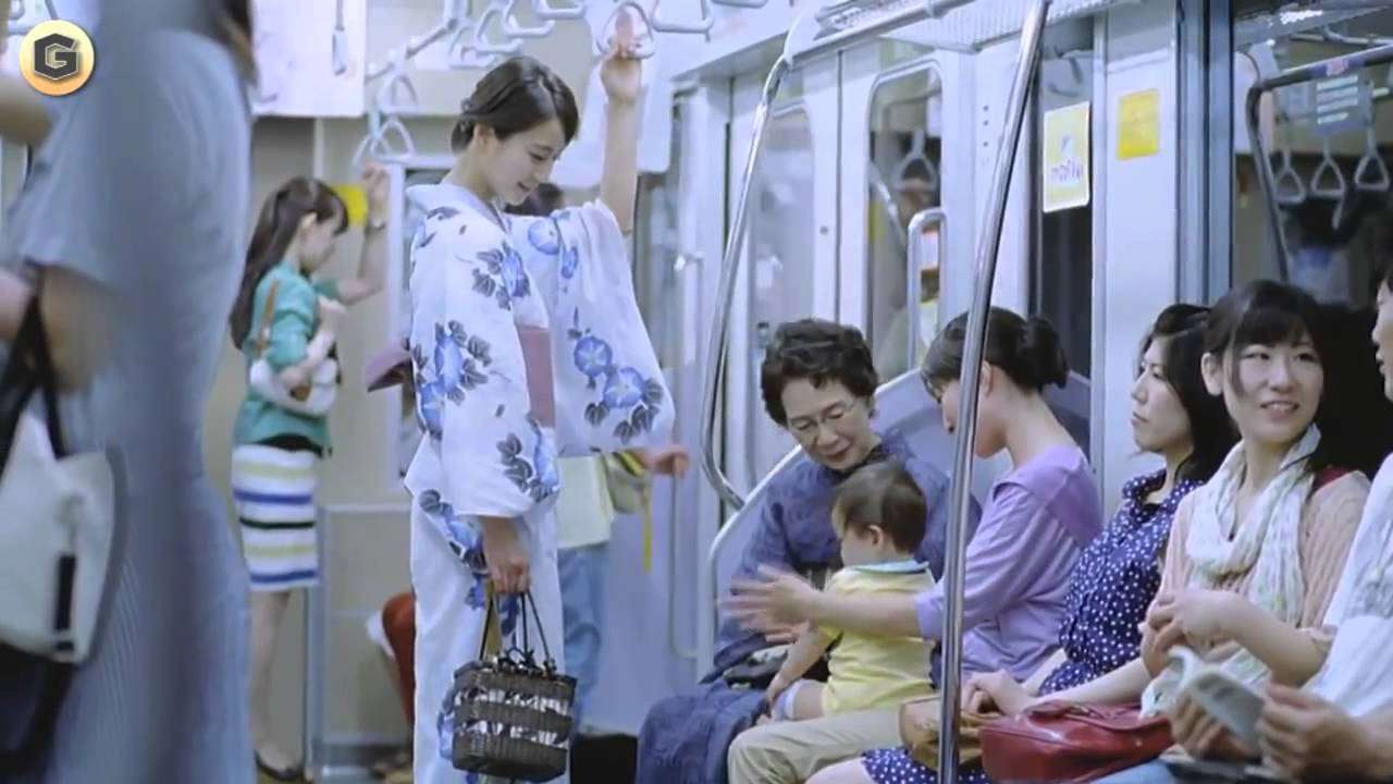 堀北真希 CM 東京メトロ 「東京の秋」篇 - YouTube