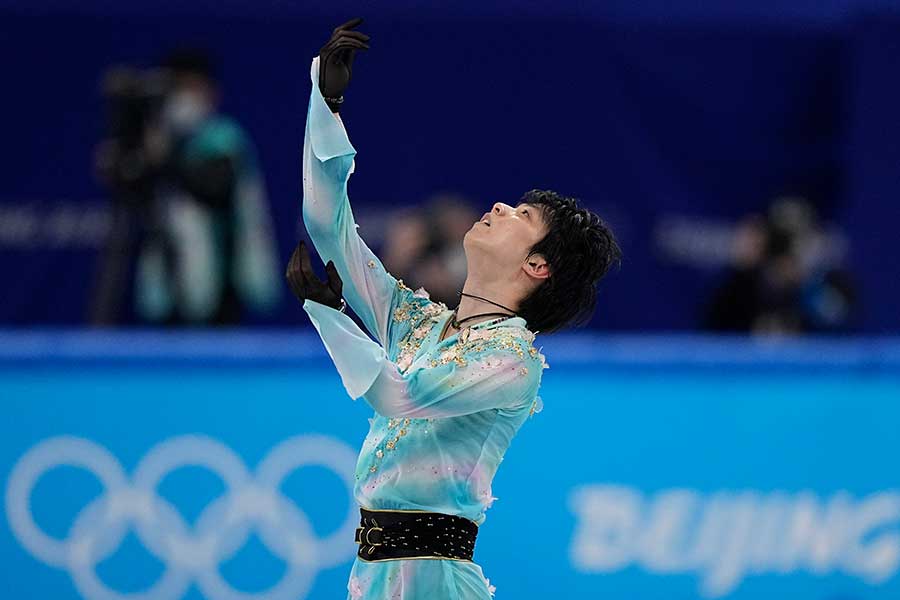 羽生結弦、補助付きで成功していた4回転アクセル　海外驚き「信じられないほど凄い」 | THE ANSWER