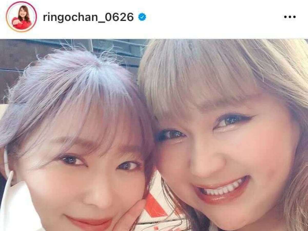 りんごちゃん、指原莉乃との2ショットを公開「乳でかっ！」「2人とも可愛い」 - All About NEWS