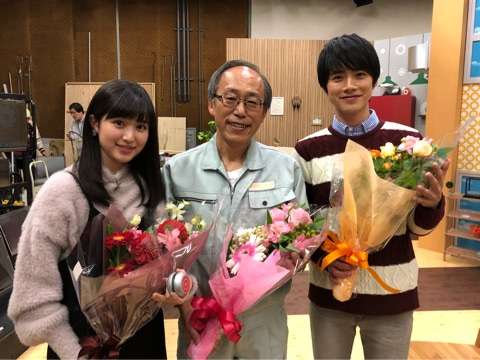道枝駿佑&福本莉子『セカコイ』、絶賛撮影中の現場から最速メイキング映像到着