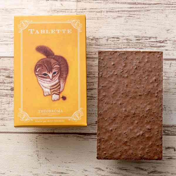 可愛すぎる猫パケで1個45円【チロルチョコ✕テオブロマ】名店コラボとの全5種