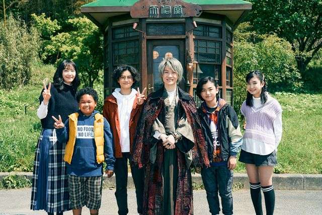 究極の異世界へ！城桧吏、新垣結衣、神木隆之介ら『GHOSTBOOK おばけずかん』新映像が公開