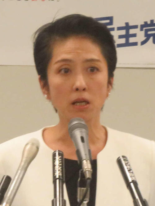 立民蓮舫氏が岸田首相追及で菅前首相を持ち上げて評価「少なくともワクチン接種頑張りました」 - 社会 : 日刊スポーツ