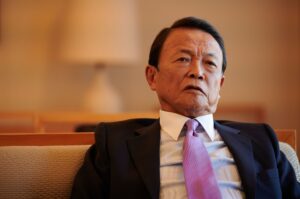   麻生大臣は新型コロナの流行前からコロナが流行することを知っていた。