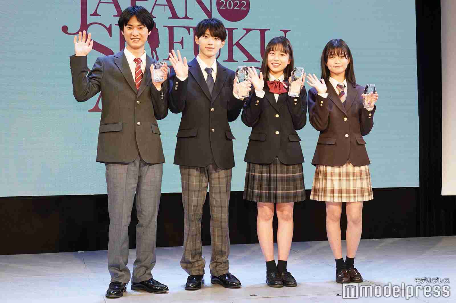 日本一制服が似合う女子グランプリは中学3年生・織田ひまり　ガールズポップユニットBREAK TIME GIRLSとしても活動