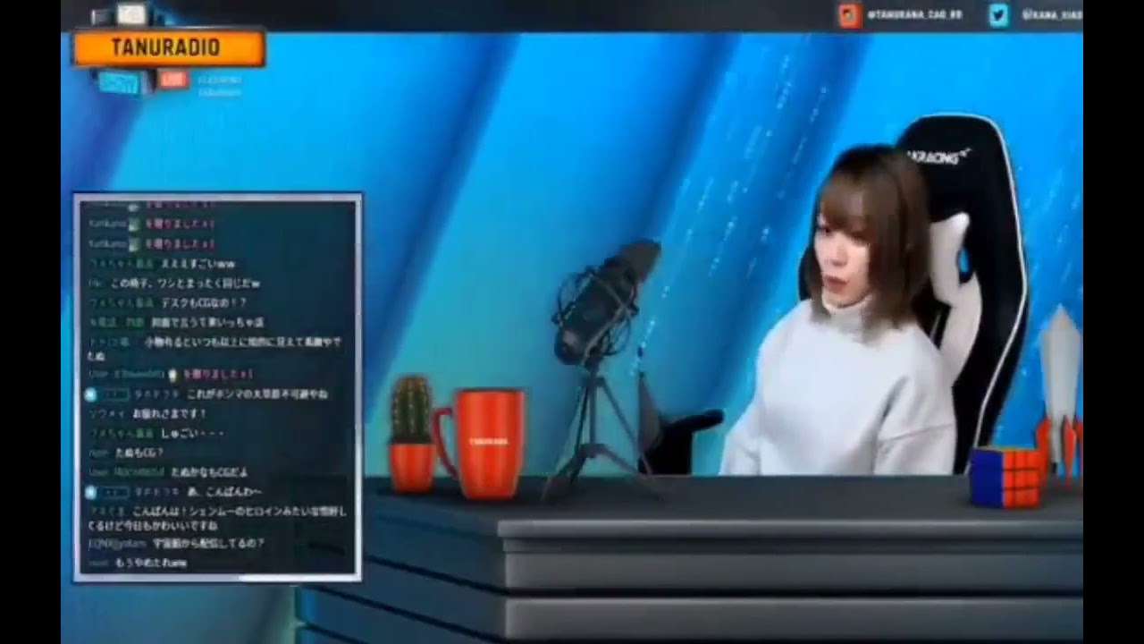 大炎上中の女性プロゲーマーたぬかなさん、過去にも問題発言していた。【生きてる価値もない低所得】 - YouTube