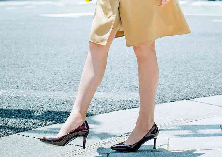 おすすめの通勤パンプス