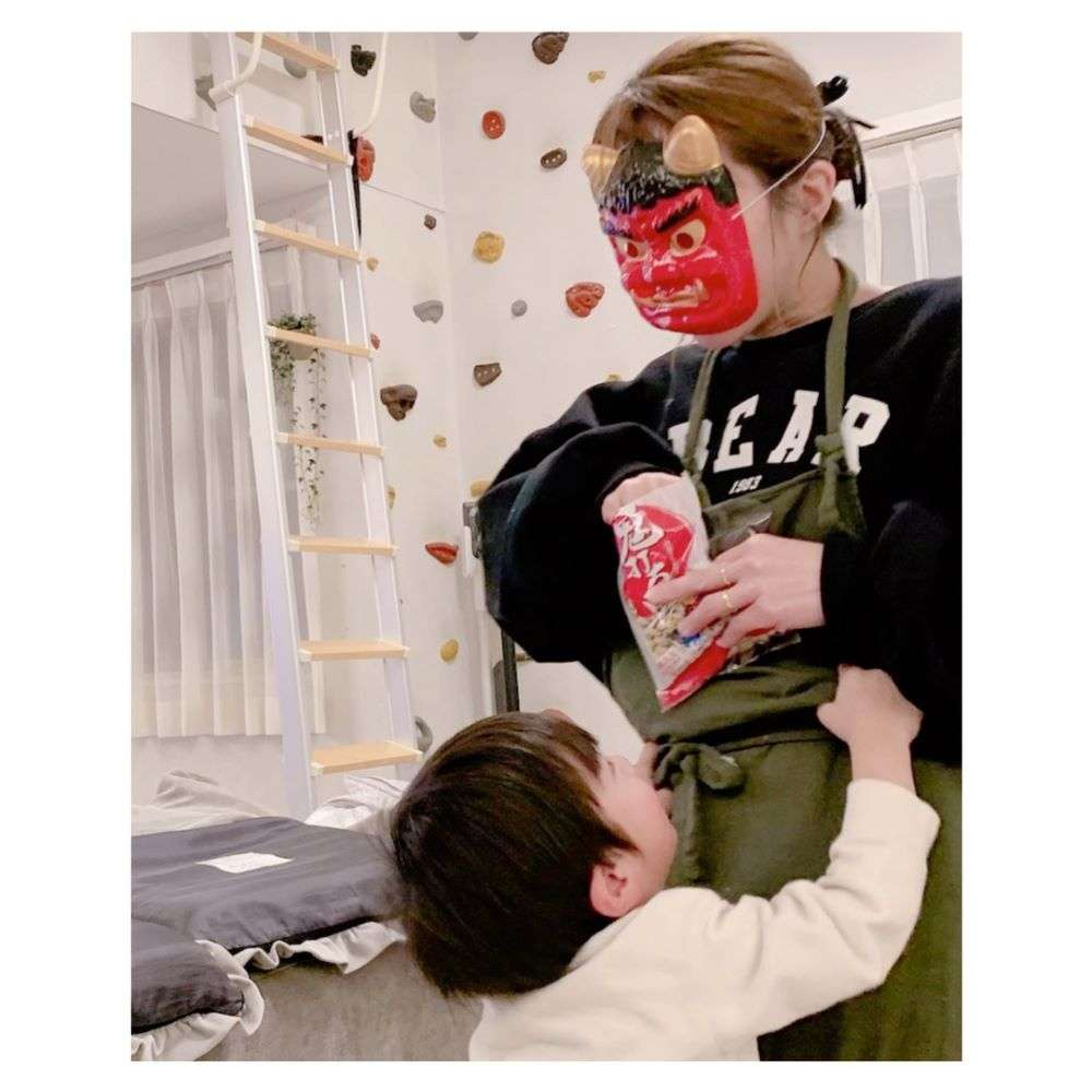 浜崎あゆみ「この時間から豆まいたらカオス、全員ぶちアガる」と節分スルー！　辻希美は鬼の威力を存分に発揮し「ウチだけ？」（マイナビ子育て） - Yahoo!ニュース