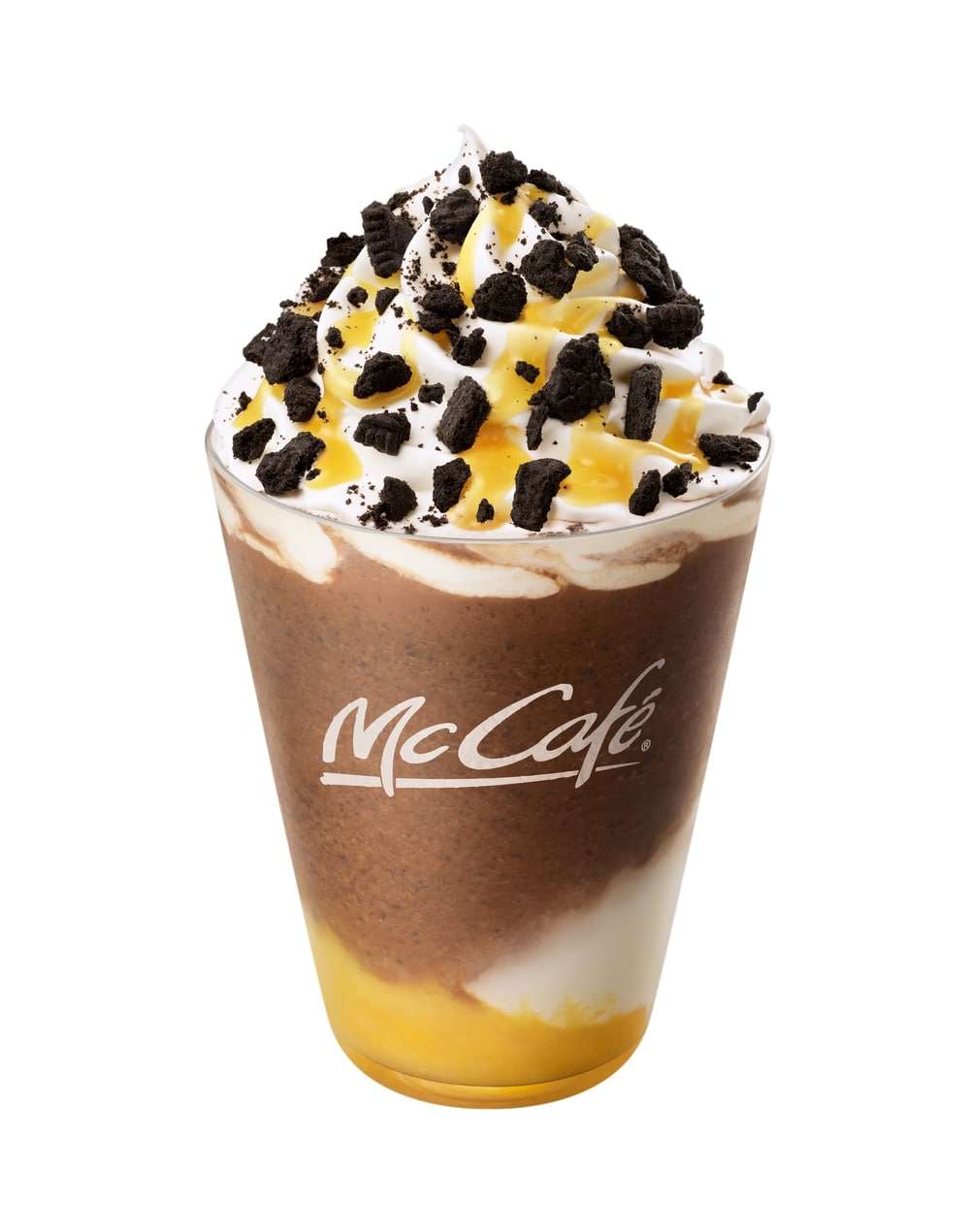 まるで｢飲むチョコバナナ｣のようなデザートドリンク！マクドナルド “McCafé by Barista” オレオ クッキー チョコバナナフラッペ