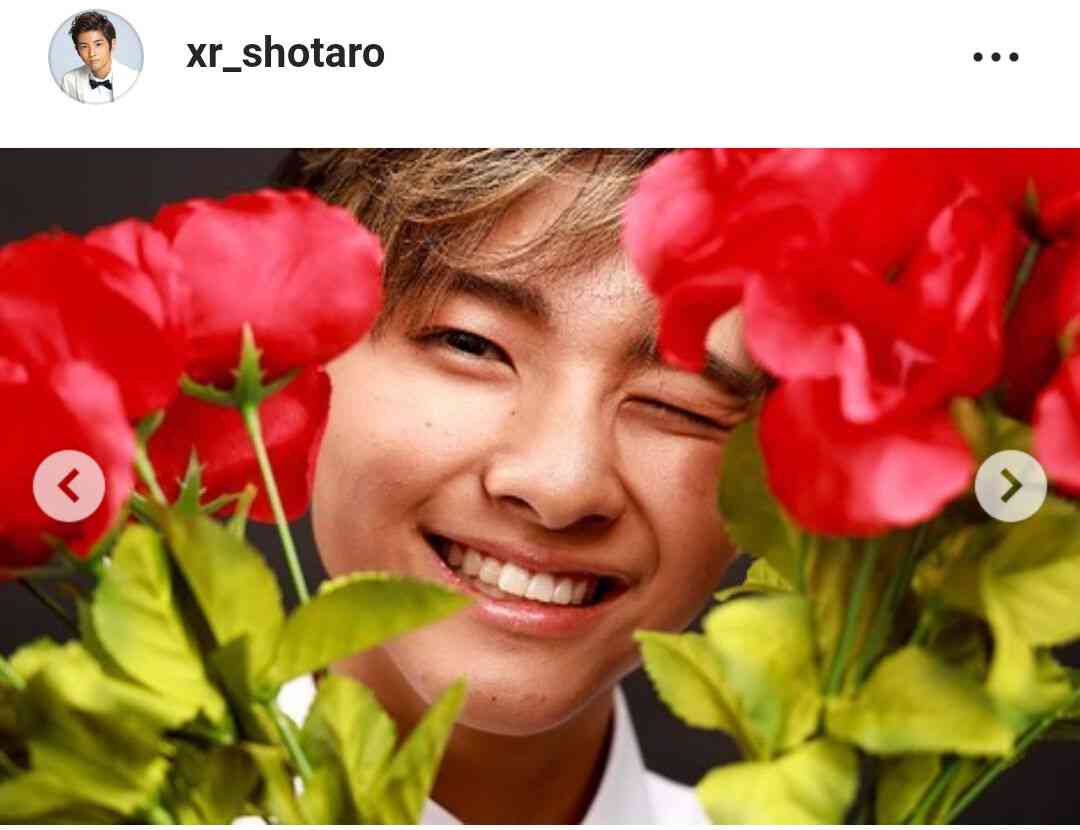 山口達也さんの13歳長男Shotaro、最新キラキラショットを公開「可愛くて癒やされる」