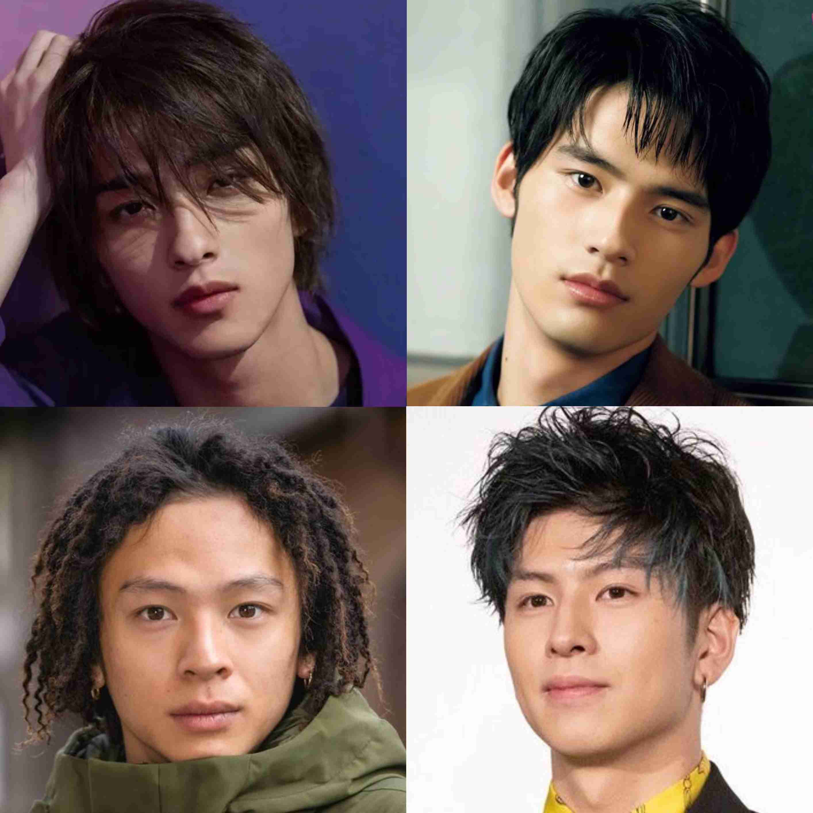 好きな顔4人集めてみた！【男性編part7】