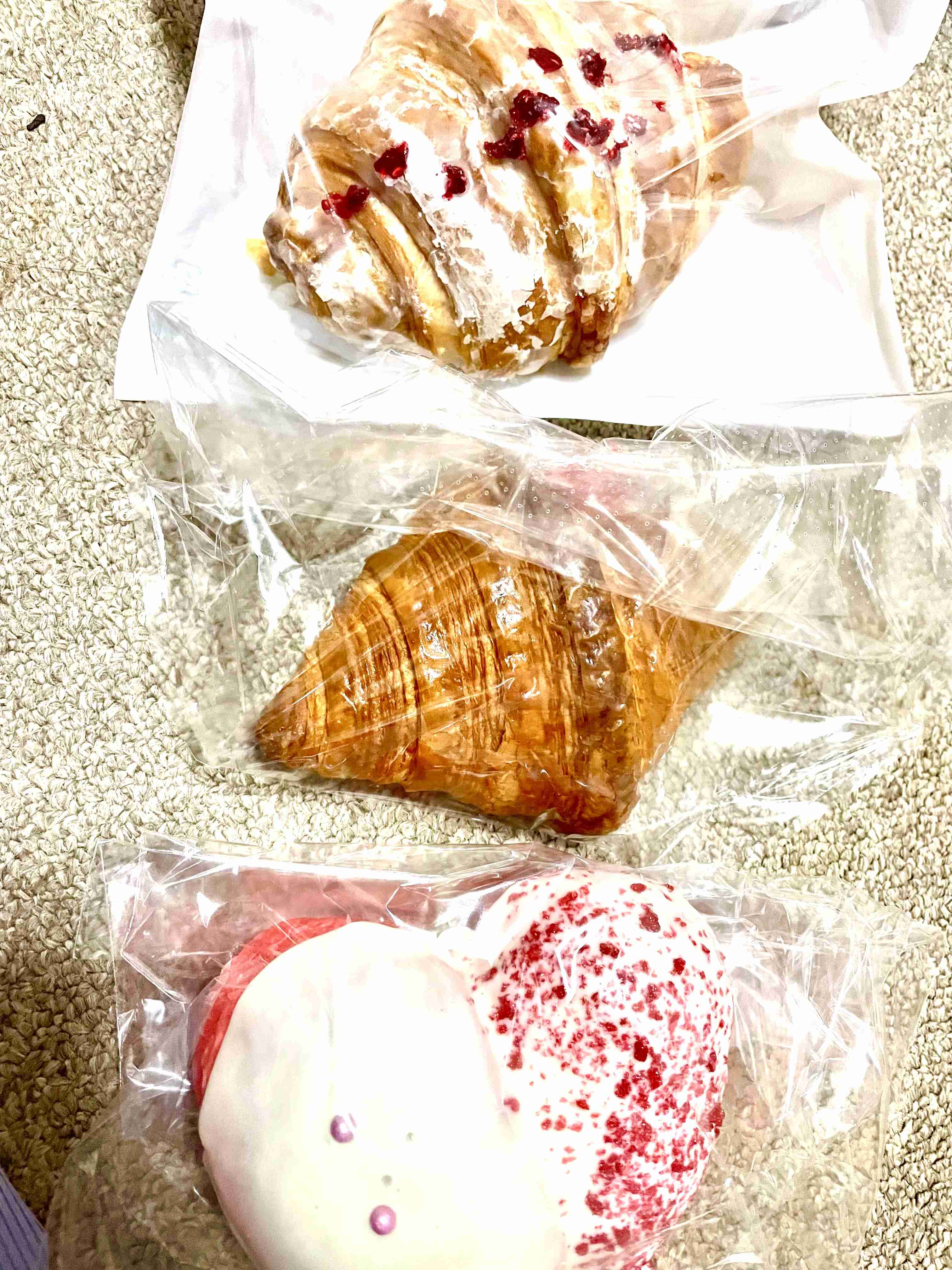 好きなクロワッサンを載せてください