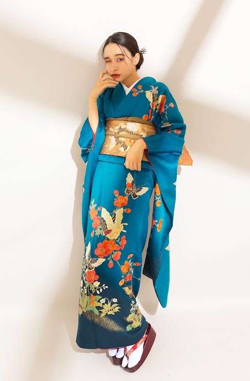 綺麗な着物が見たい