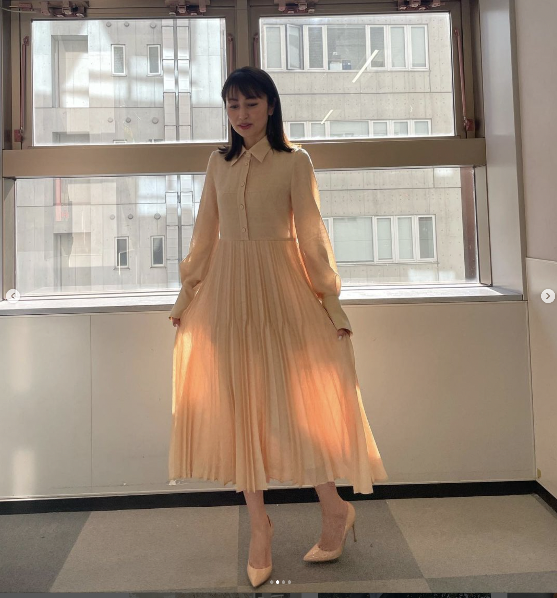 矢田亜希子 逆光でワンピが 透け感やばい とネットざわつく シルエットにドキドキ ガールズちゃんねる Girls Channel