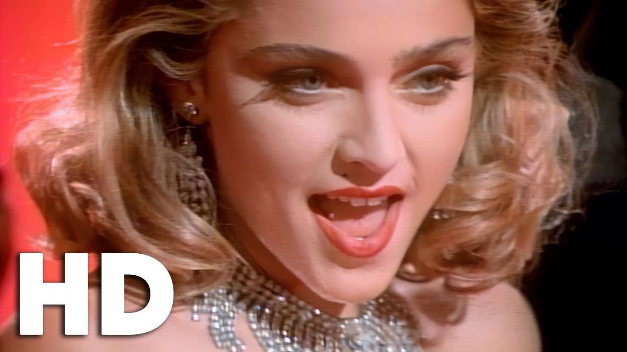Madonna - Material Girl (Official Video) [HD] - YouTube