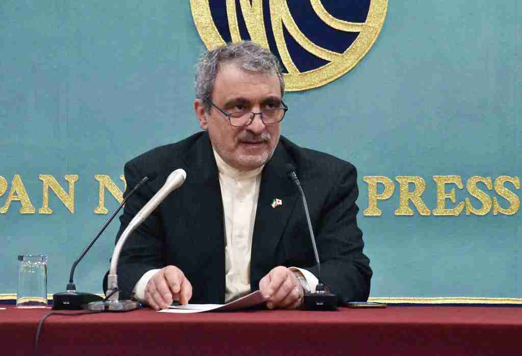 駐日イラン大使、核合意再建は「西側次第」　ウクライナ情勢悪化は米側が扇動（時事通信） - Yahoo!ニュース