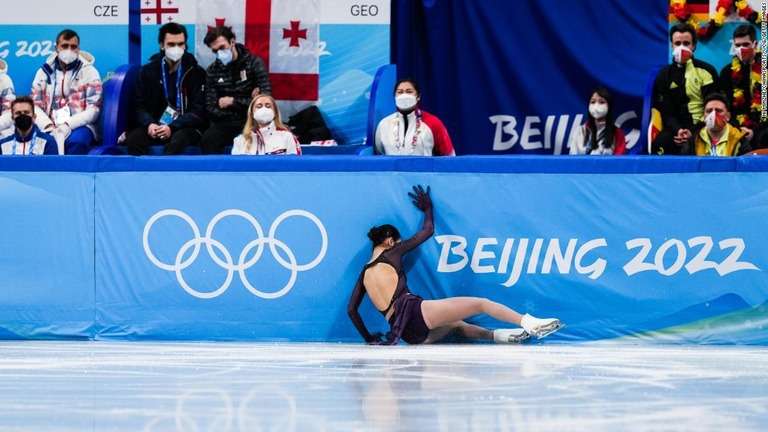 CNN.co.jp : 米国生まれのフィギュア選手、中国代表として五輪デビュー　転倒で激しい非難の的に