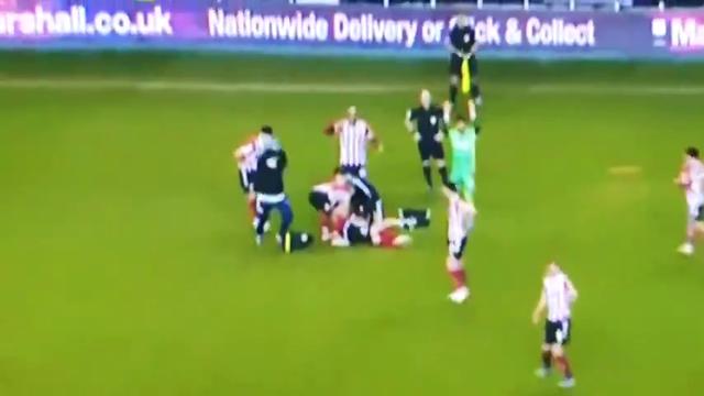 ANOTHER FOOTBALLER COLLAPSES ON FIELD... (DISCUSSED AS (NEW) NORMAL by PUPPET COMMENTATORS)