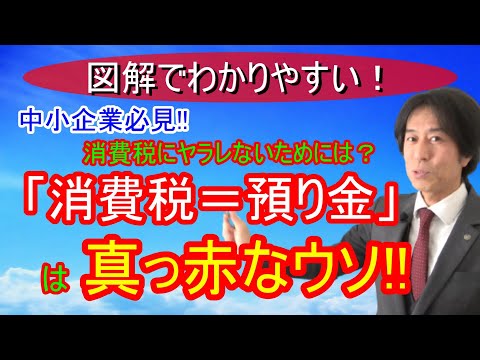 消費税の仕組み～増税・輸出戻し税・益税問題・インボイス制度など～図解でわかりやすく解説！中小企業向け！ - YouTube
