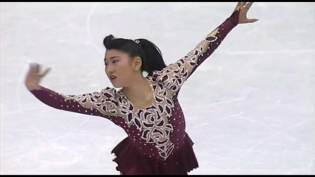 [HD] 伊藤みどり Midori Ito - 1992 Albertville Olympic - Free Skating - YouTube