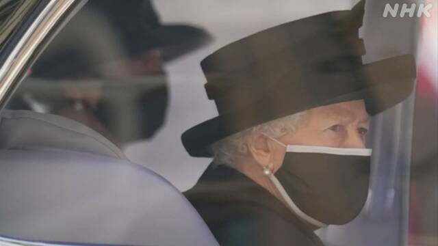 エリザベス女王 新型コロナに感染 症状は軽い 英王室が発表 | 新型コロナウイルス | NHKニュース