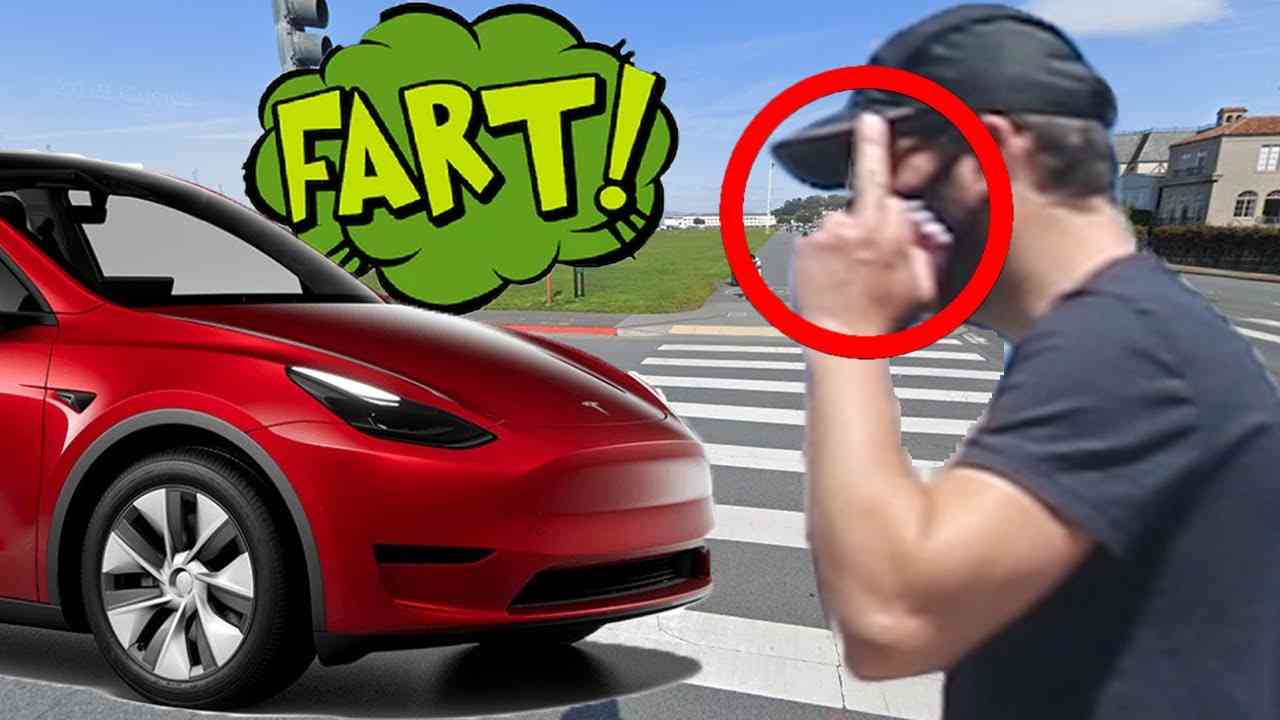 Pranking People With The Tesla Fart Boombox!! - YouTube