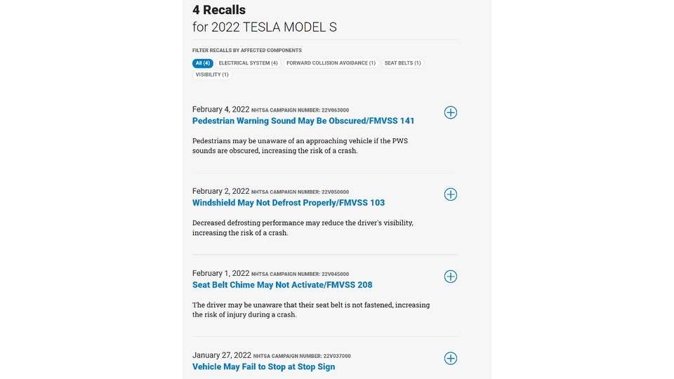おならのクラクションでテスラ58万台近くがリコール | ギズモード・ジャパン