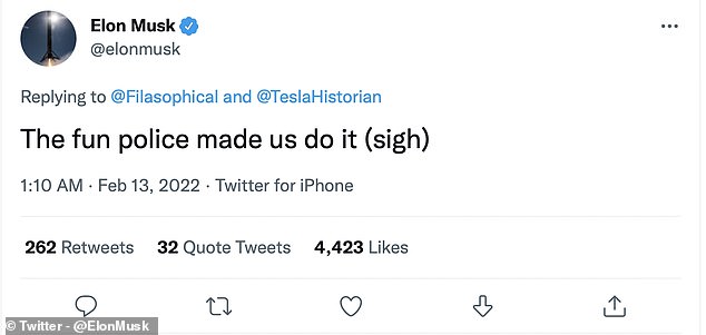 おならのクラクションでテスラ58万台近くがリコール