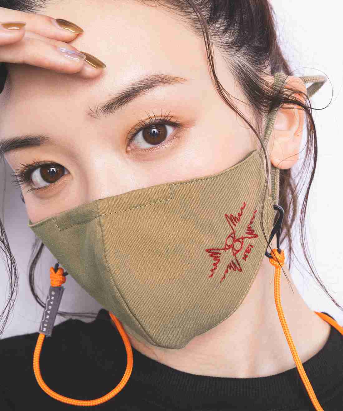 マスク姿の芸能人を貼ろう