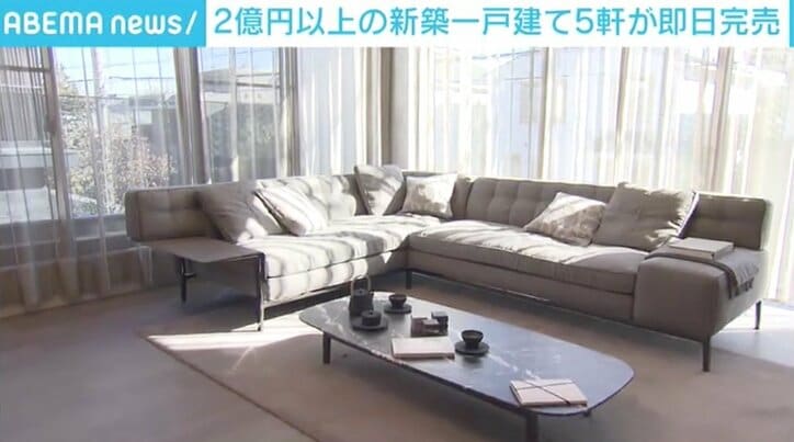 東京・成城にある2億円以上の新築一戸建てが公開 5軒が即日完売