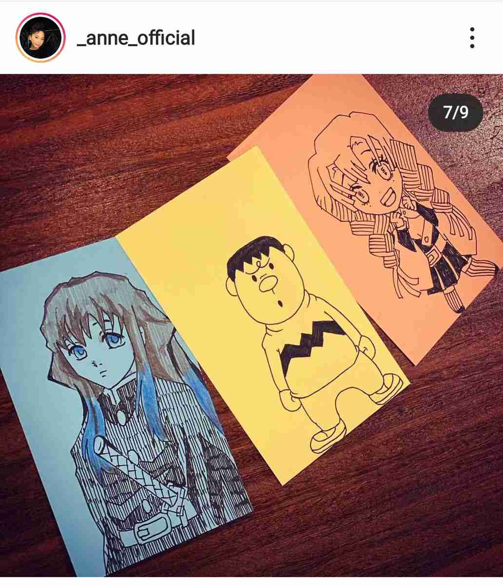 杏、子どもたちの「行きしぶり」対策で描いたイラストを公開「むっちゃ上手い！」「素敵なアイデア」