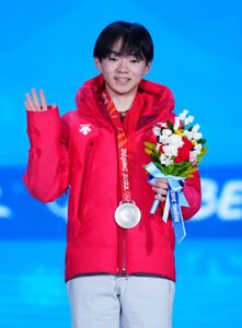 フィギュア銀メダリスト・鍵山優真の高校生活　英語苦手も「通訳さんいるから大丈夫！」「オーラ消している」　取材殺到で学校うれしい悲鳴