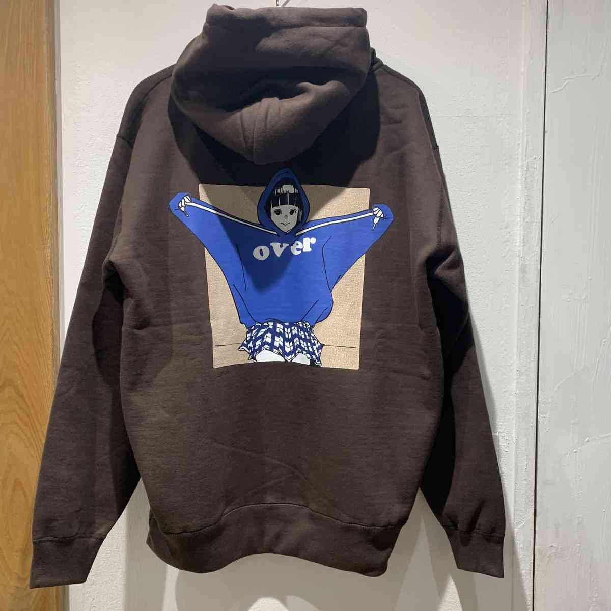 over print/Hoodie Hoodie | SENDER TOKYO Online ...