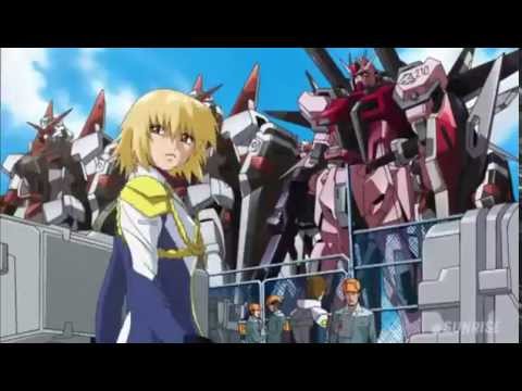 機動戰士鋼彈SEED DESTINY HD REMASTER Opening 3 (Newest One, 2013) - YouTube