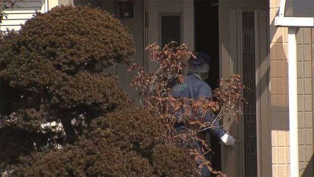 「妻が息子に刺された」119番通報…女性(71)刺され死亡　息子(38)を殺人疑いで事情聴取