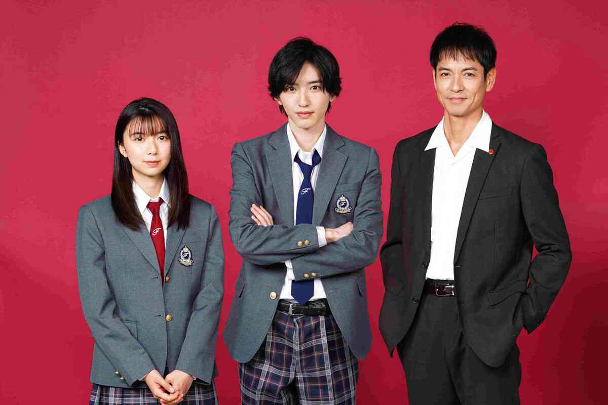 『金田一少年の事件簿』に美 少年・岩崎大昇が出演　道枝駿佑「親友と共演できて嬉しい」 ／2022年2月26日 - ドラマ - ニュース - クランクイン！