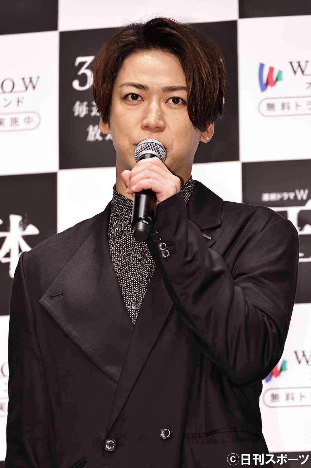 亀梨和也「人生初５時間ヘアメーク」で逃走犯に変装　共演の黒木瞳「オーラの消えない人でした」（日刊スポーツ） - Yahoo!ニュース