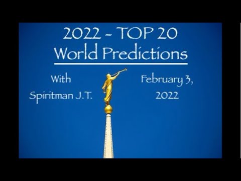 2022 PREDICTIONS TOP 20 February - YouTube