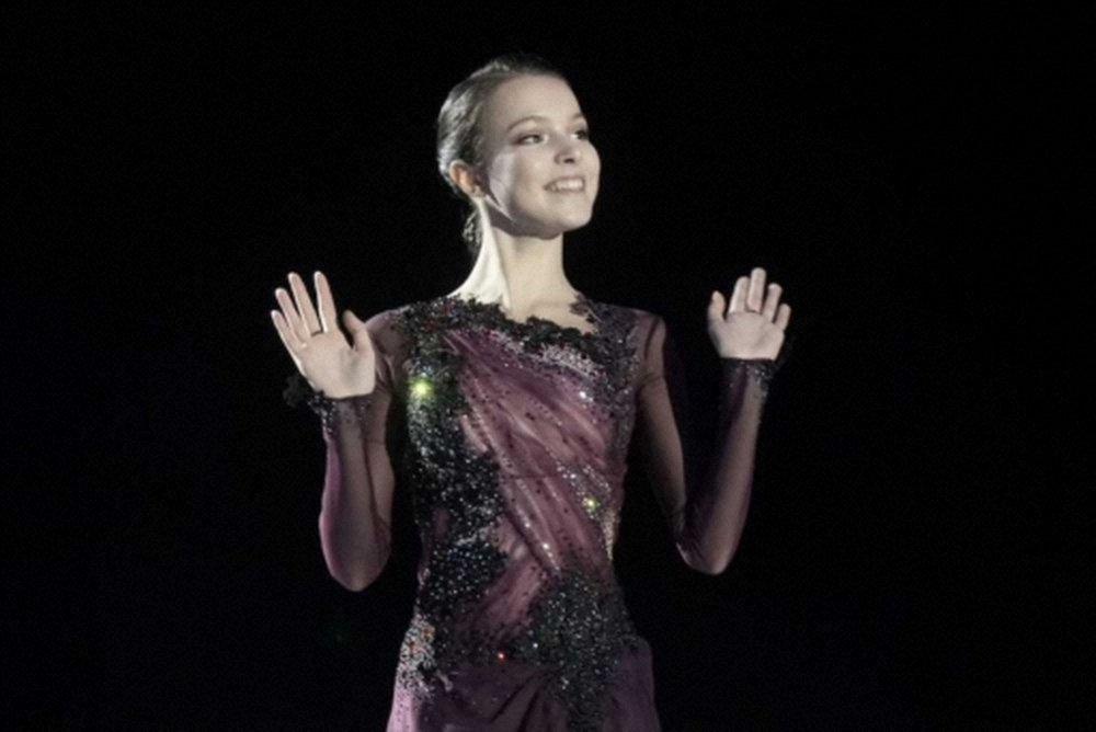 北京五輪美女金メダルはアンナ・シェルバコワ　植松晃士「神は一人にたくさんのものを…」― スポニチ Sponichi Annex 芸能