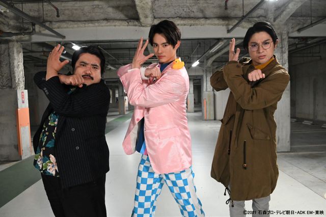 「仮面ライダーリバイス」空気階段が本人役で出演　初登場シーンで衝撃のアドリブ
