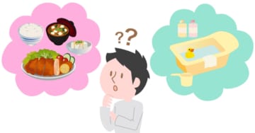 夕飯とお風呂、健康のことを考えるなら、どっちが先でどっちが後？→内科医が回答