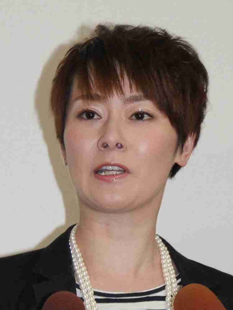 遠野なぎこ　肋骨を骨折、生番組で明かす「すっごい痛いです、ものすごい我慢しています」