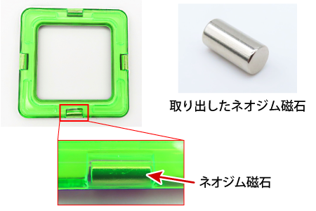 磁石内蔵の「マグネットパズル」に注意　磁石の誤飲で胃や腸に穴も 