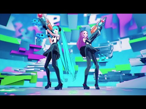 安室奈美恵 / 「B Who I Want 2 B feat. HATSUNE MIKU」Music Video - YouTube
