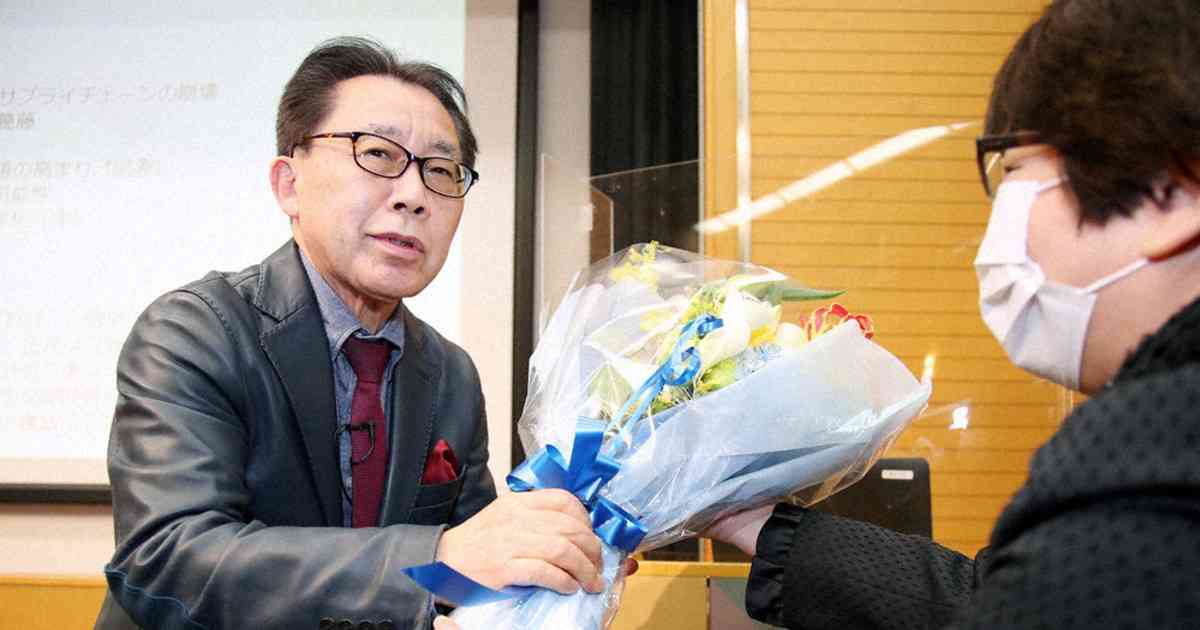 朴一・大阪市大教授が最終講義　日韓関係、向き合う勇気を　経済と安全保障、戦略的互恵関係築け | 毎日新聞