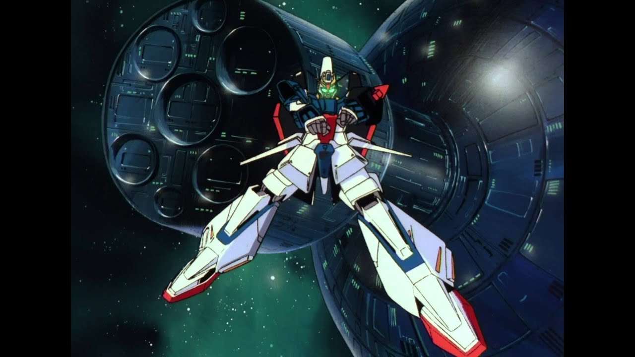 Gundam ZZ opening  HD - YouTube