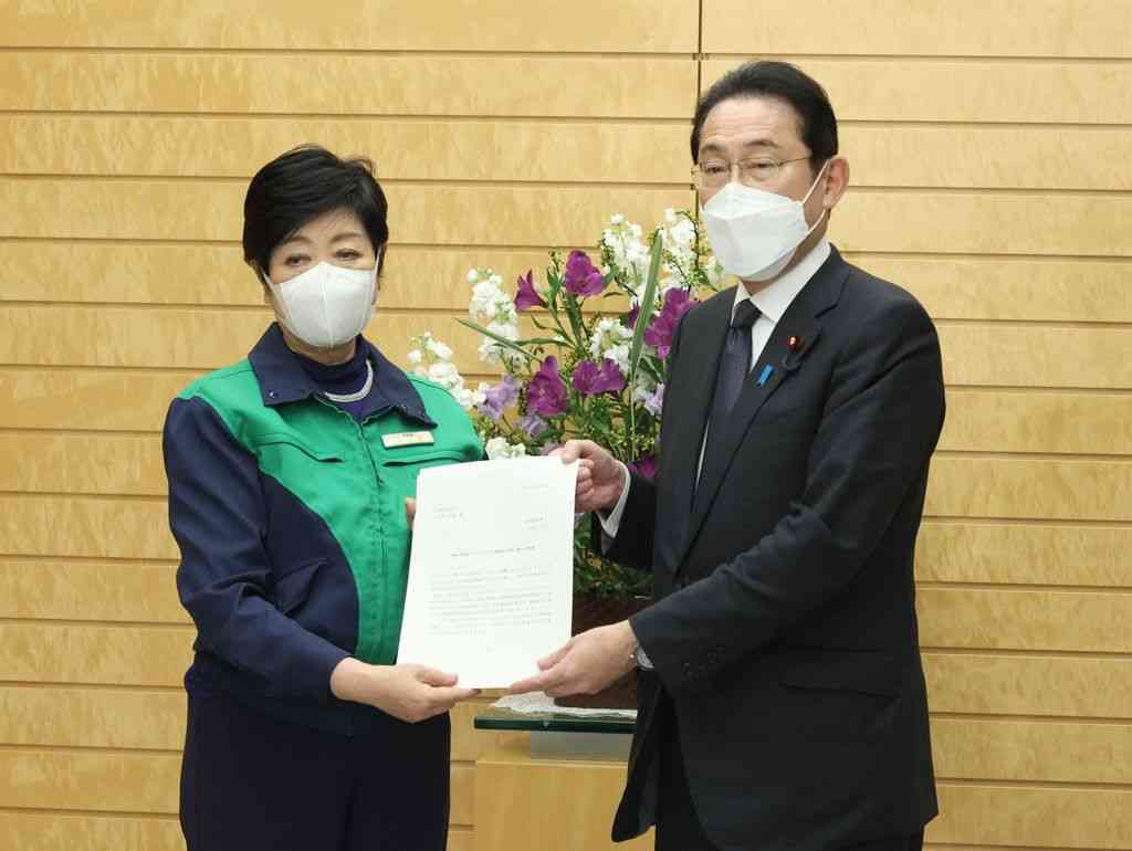岸田首相のコロナ対応、知事ら不満　死者、過去最多水準に：時事ドットコム